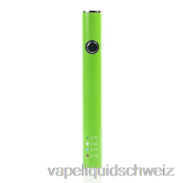 Leaf Buddi Max 2 Ii 350 Mah Batterie Grün Vape Ohne Nikotin